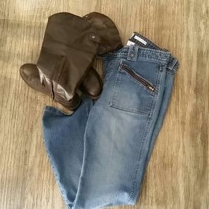 Old Navy Stretch boot cut Jeans